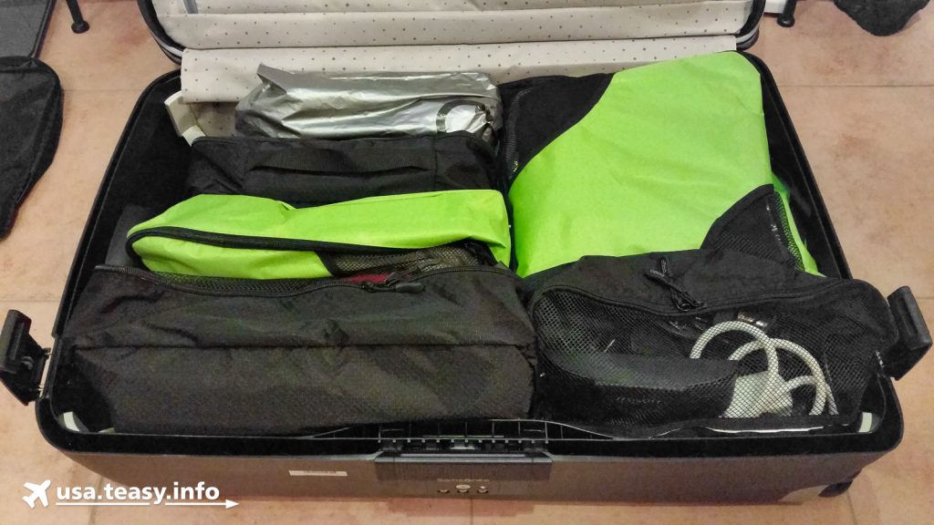 Mit Koffertaschen hälst Du einfach Ordnung im Koffer, auch bei 15 oder 20 Hotelstationen auf einer Rundreise.