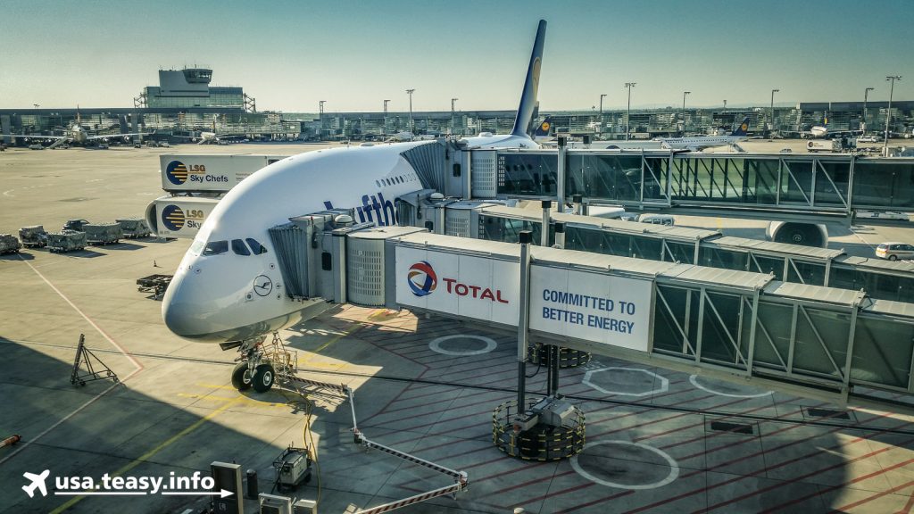 In Wirklichkeit viel imposanter als auf Fotos: Der Airbus A380