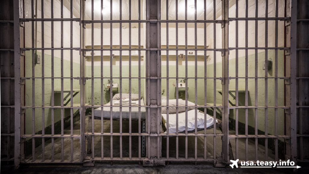 Schöner Wohnen: Die Einricchtung der Zellen auf Alcatraz war spatanisch.